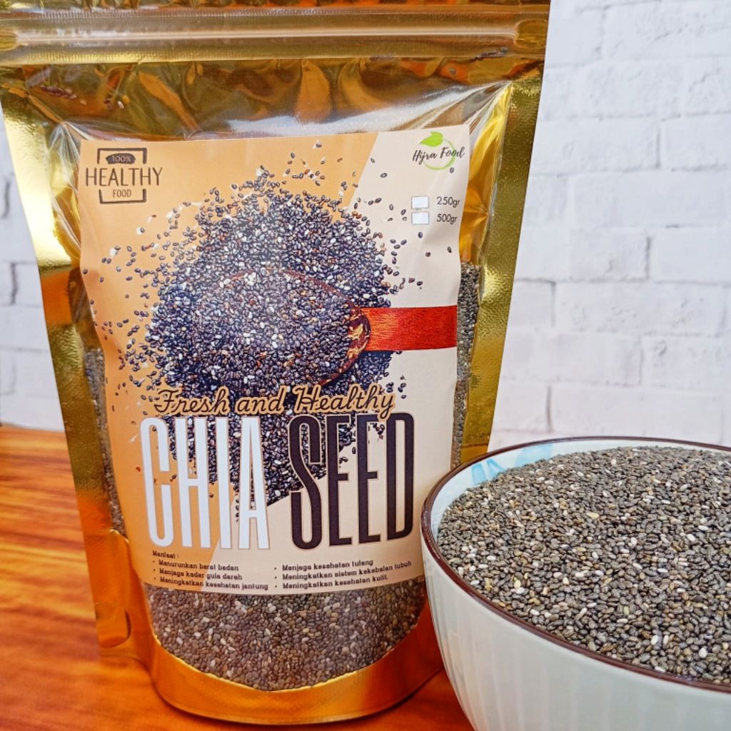 Black Chia Seed 1kg Organic Import [Grade A] | Shopee Singapore