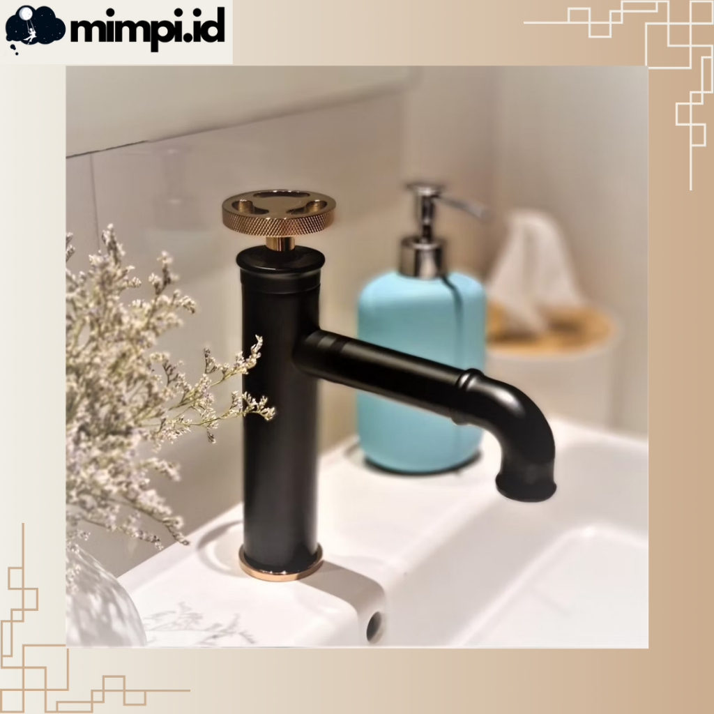 VNT Hot Cold Basin Faucet Industrial Style Hot Cold Basin Faucet ...