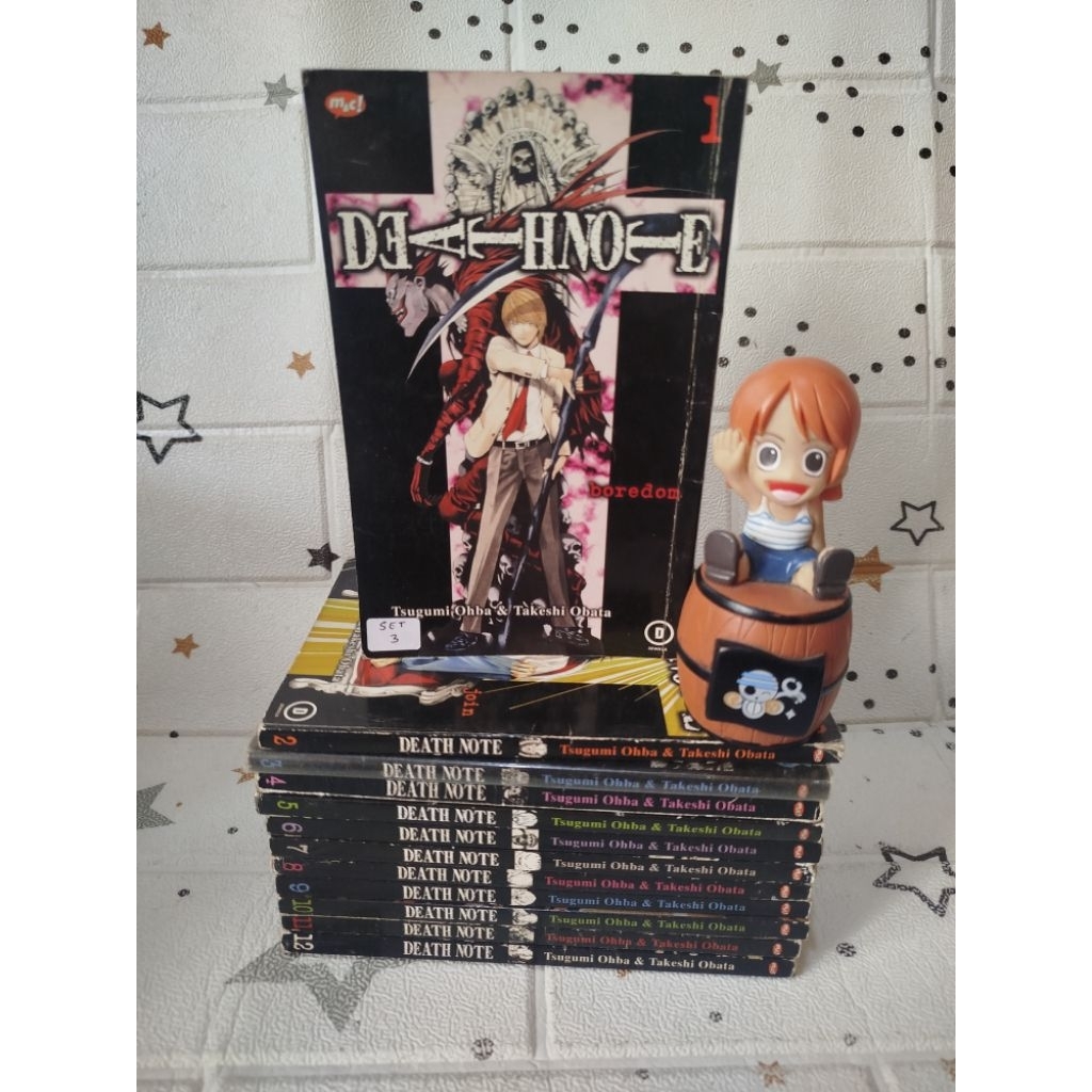 Death Note Comics 1-12 (3rd set) | Shopee Singapore
