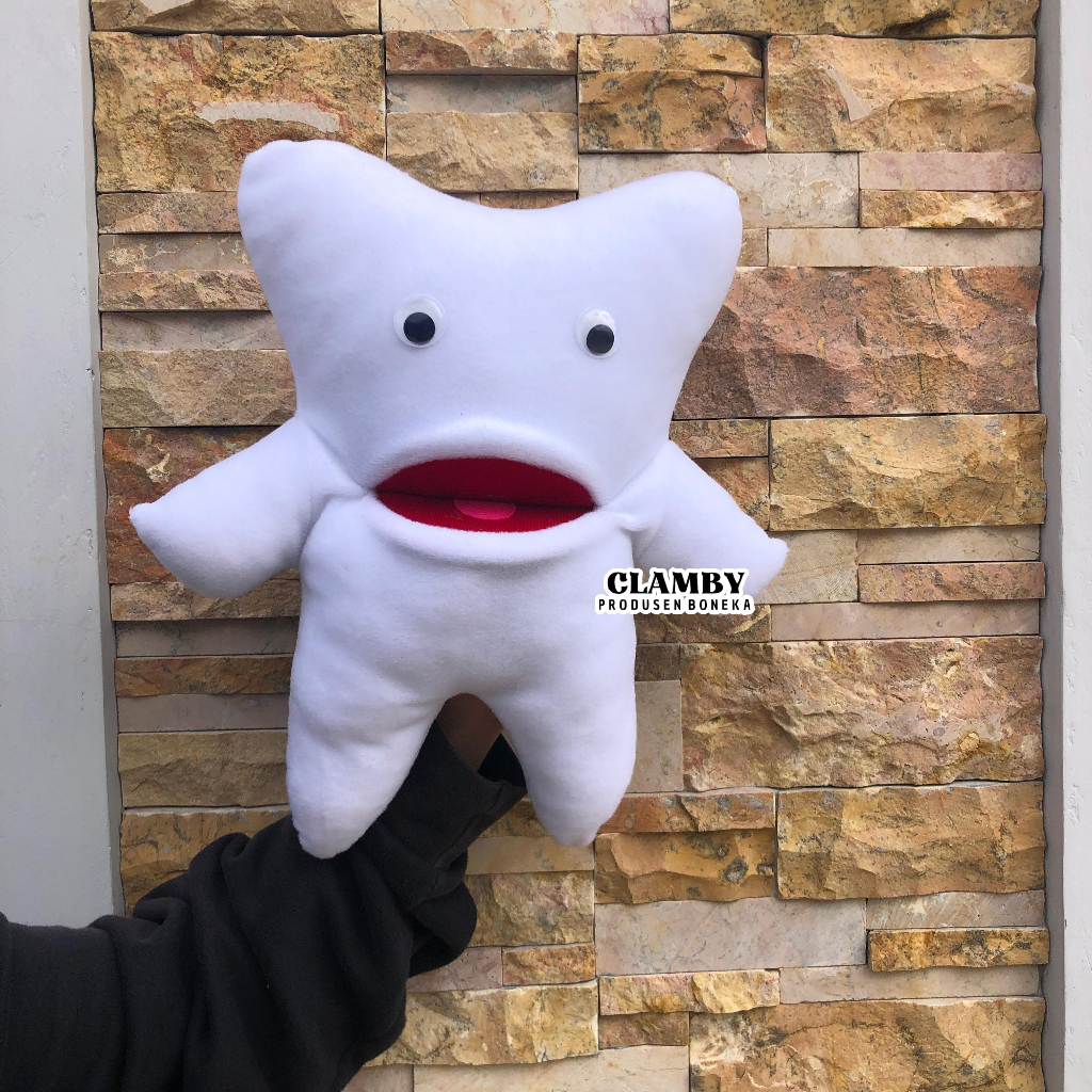 Dental Character Muppet Hand Puppet | Dental Character Muppet Doll ...