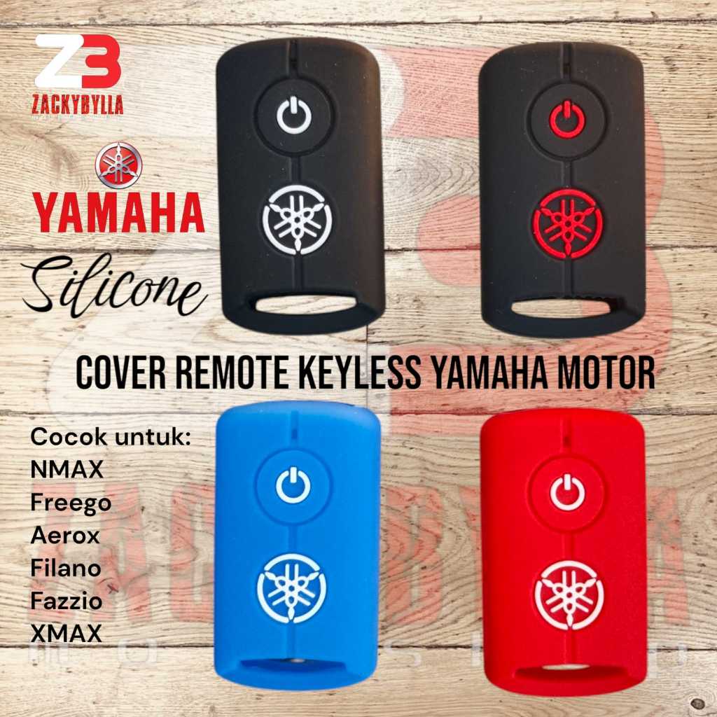 Keyless Remote Cover Yamaha NMAX 155 XMAX Lexi Filano Freego Aerox ...