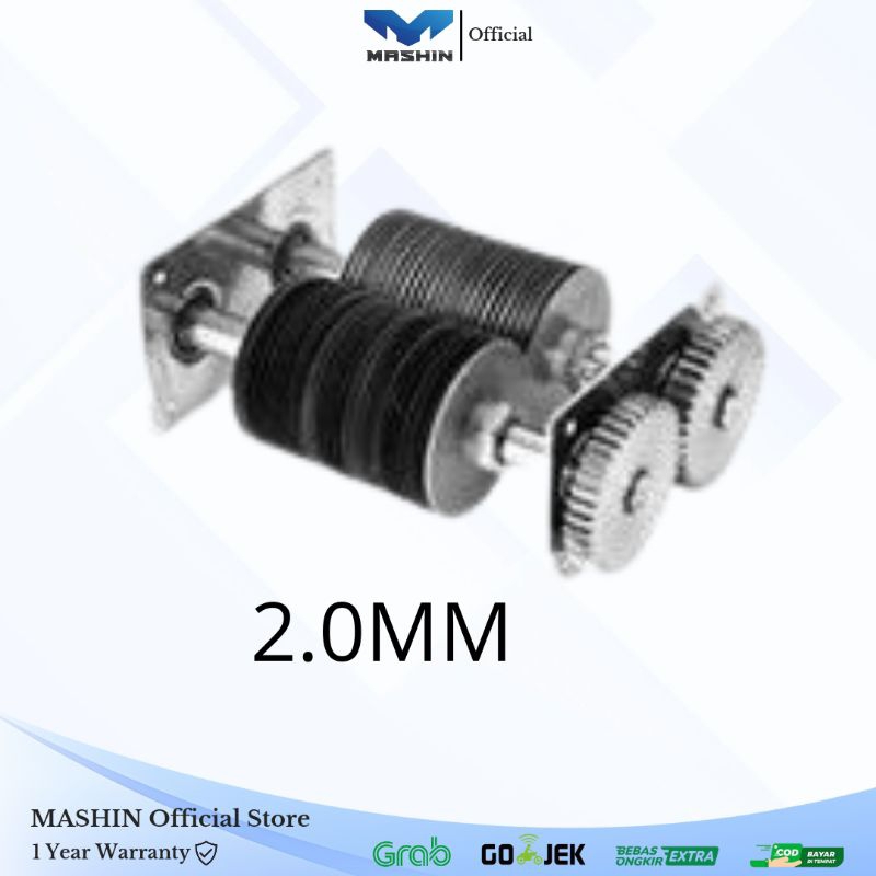 Mashin - Mata Pisau Untuk Mesin Daging Multifingsi - Gambar 2