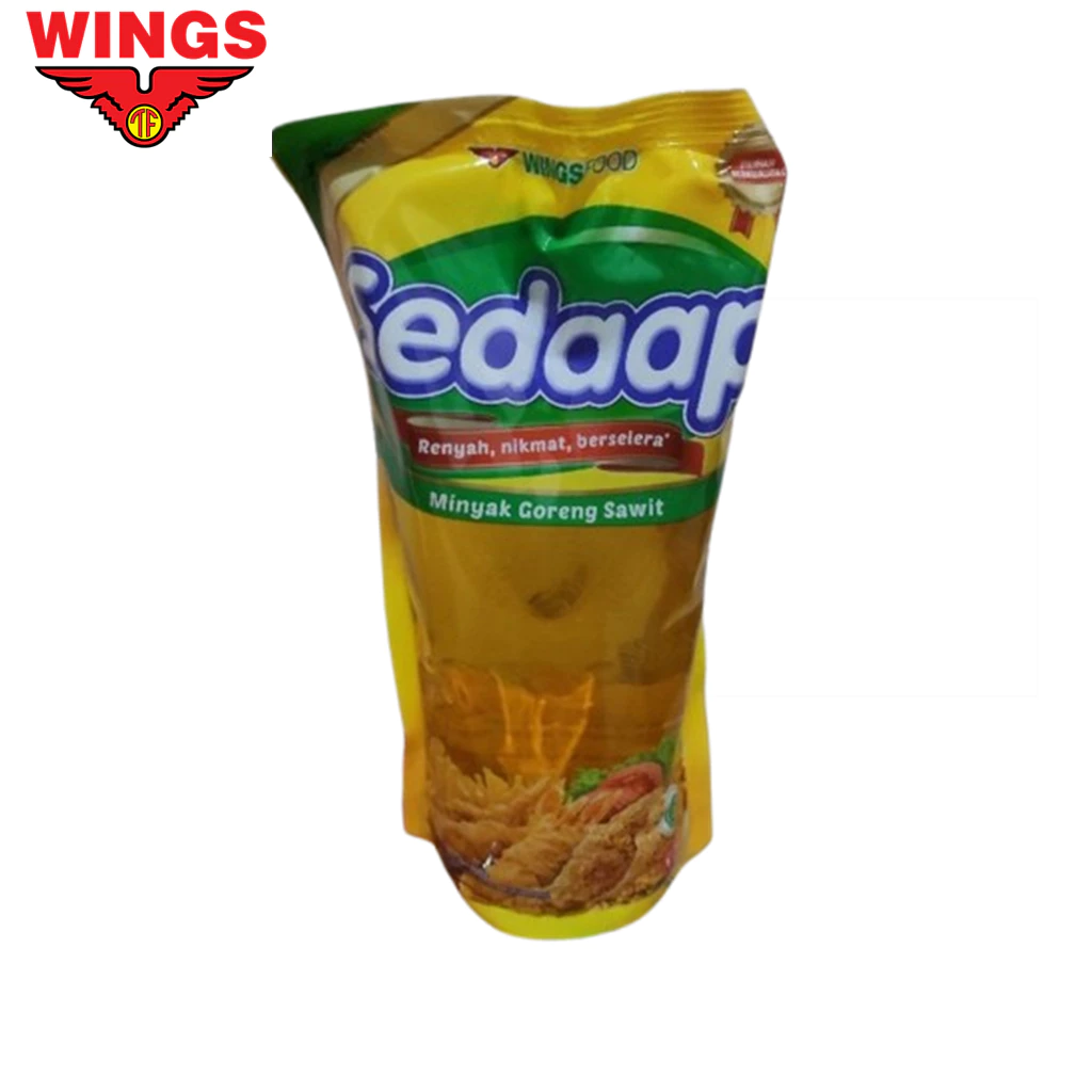 Sedaap Minyak Goreng Pouch 1L - Gambar 2