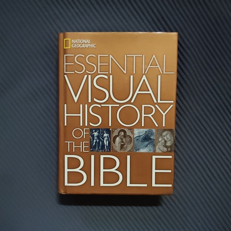 Original Book • National Geographic Essential Visual History Of The ...
