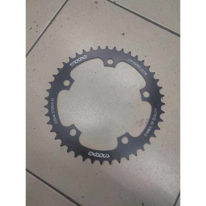 Origin-8 BMX / Ss / Fixie Plateaux Pignon 10h Or8 44t 110/130 sil 3/32