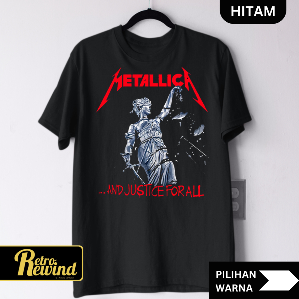 METALLICA Metallica Band T-shirt Band T Men's XL size unclear black type Vintage Second Hand
