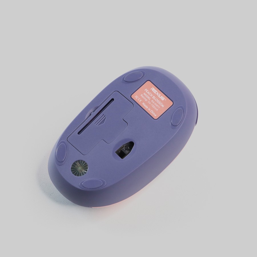 Rexus KM11 / KM-11 Wireless Combo Keyboard and Mouse Retro - Gambar 4