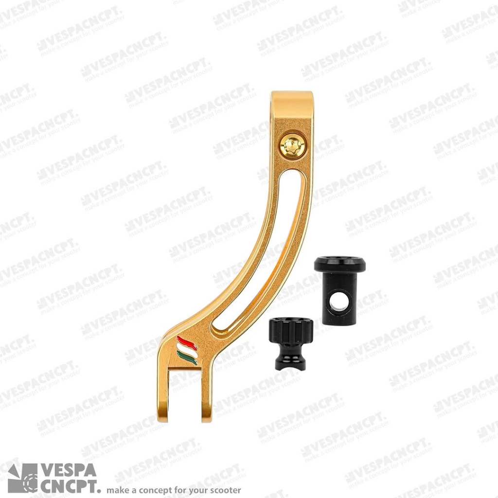 Rocker Arm Luigy Brake Thigh Brake Cnc V2 Gold Champgne Vespa Sprint ...