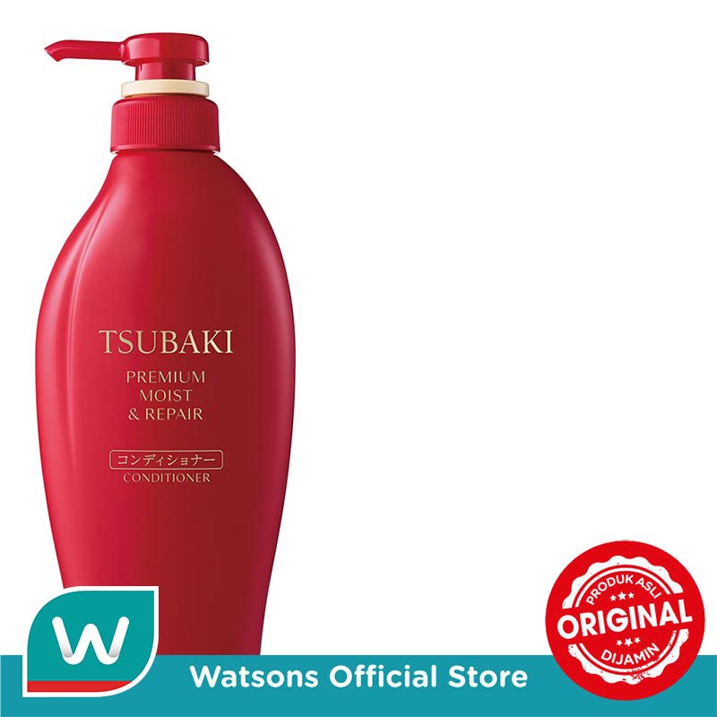 Tsubaki Premium Moist & Repair Conditioner 450ml - Gambar 2