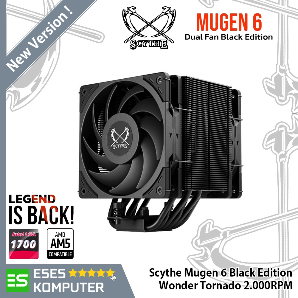 Scythe Fuma 3 CPU koeler - SCFM-3000