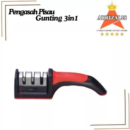 ALAT PENGASAH PISAU DAN GUNTING 3 IN 1