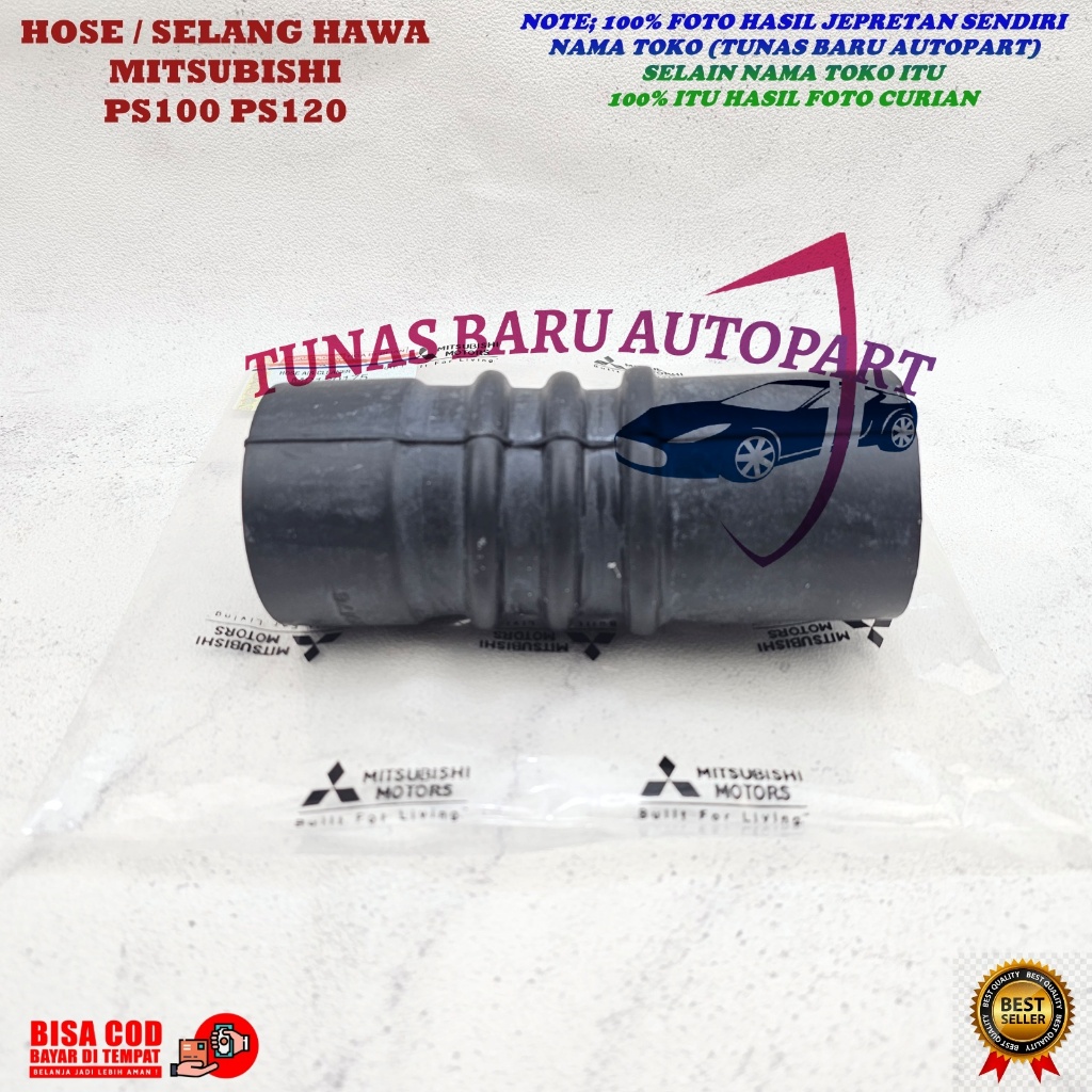 Mitsubishi colt diesel ps100 ps120 short air hose shopee singapore