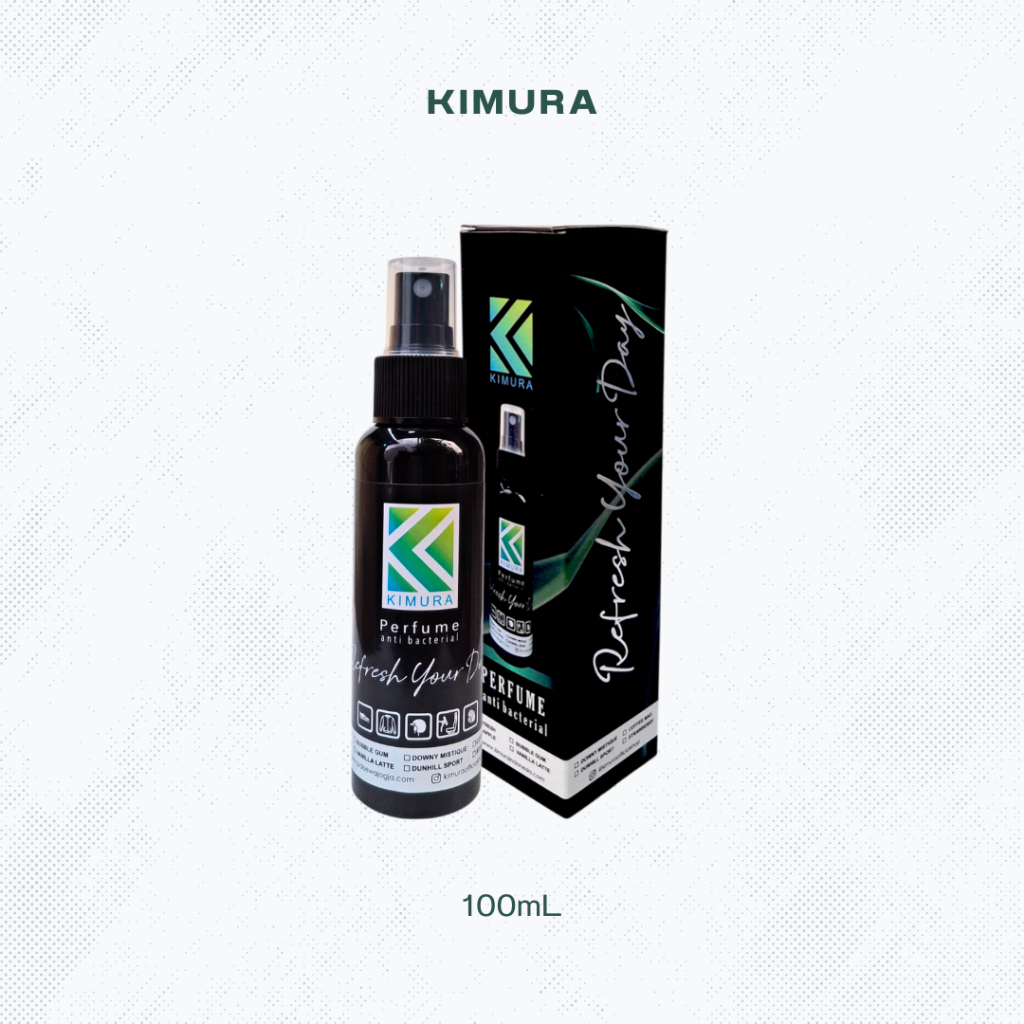KIMURA - Parfum Sepatu Helm Anti Bau & Bakteri Beli 2 Gratis 1 100mL - Gambar 4