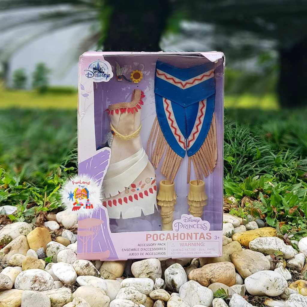 Disney Pocahontas Classic Doll Accessory Pack | Shopee Singapore