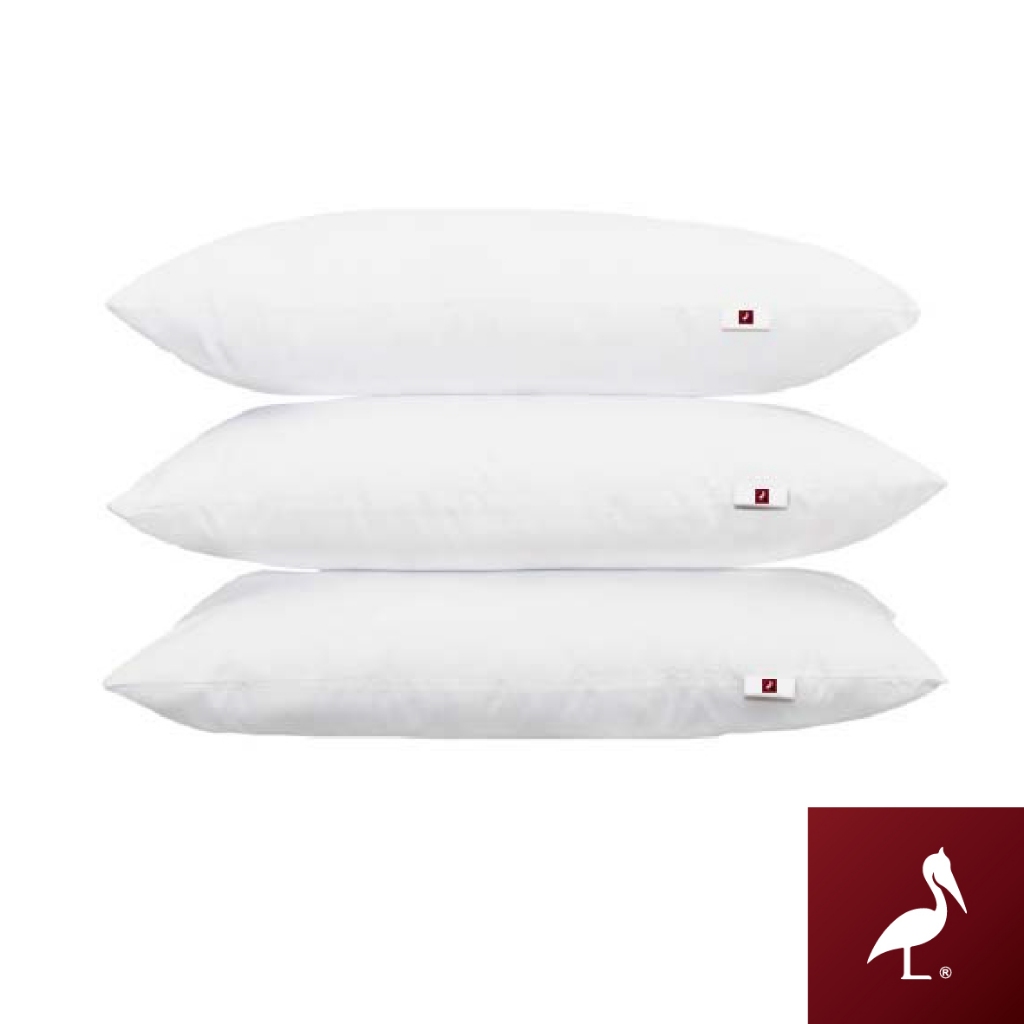 Pelican Bantal Hollow Silicone Fiber Deluxe Pillow Hotel Grade 45x65 cm Promo - Gambar 3