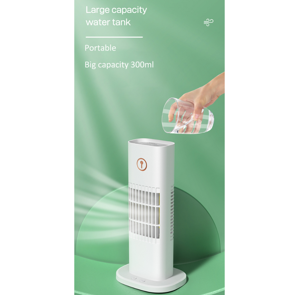 【BIG.ST88】D3 COOLER 803-AC Kipas Humidifier Kipas Angin AC Mini Cooler Kipas Uap Air - Gambar 4
