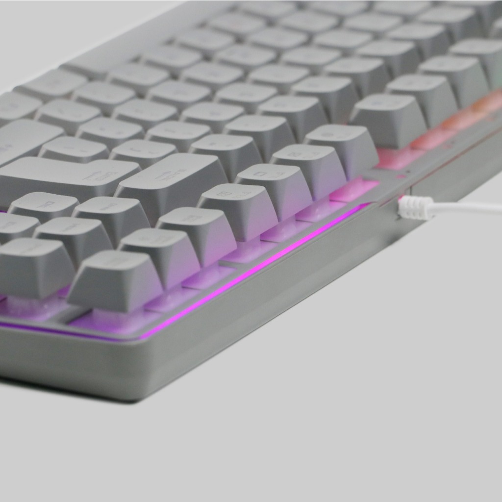 Rexus K9L / K9-L / K-9L Battlefire Membran / Membrane Gaming Keyboard With RGB - Gambar 4