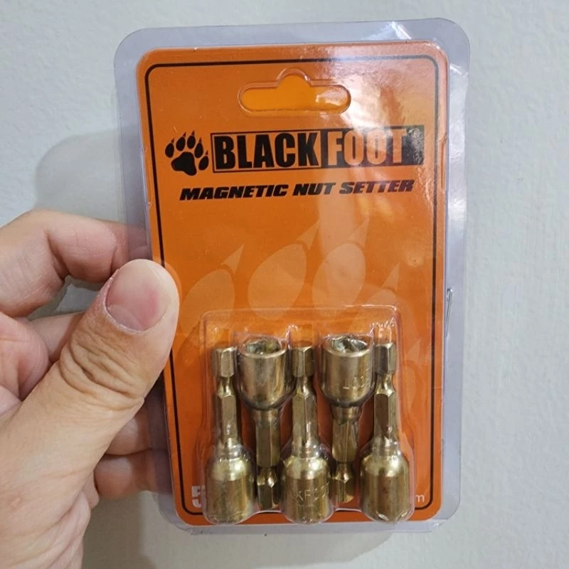 (HARGA UNTUK 1BIJI) MATA SOK ROOF MAGNET BLACKFOOT 8X42MM - Gambar 4