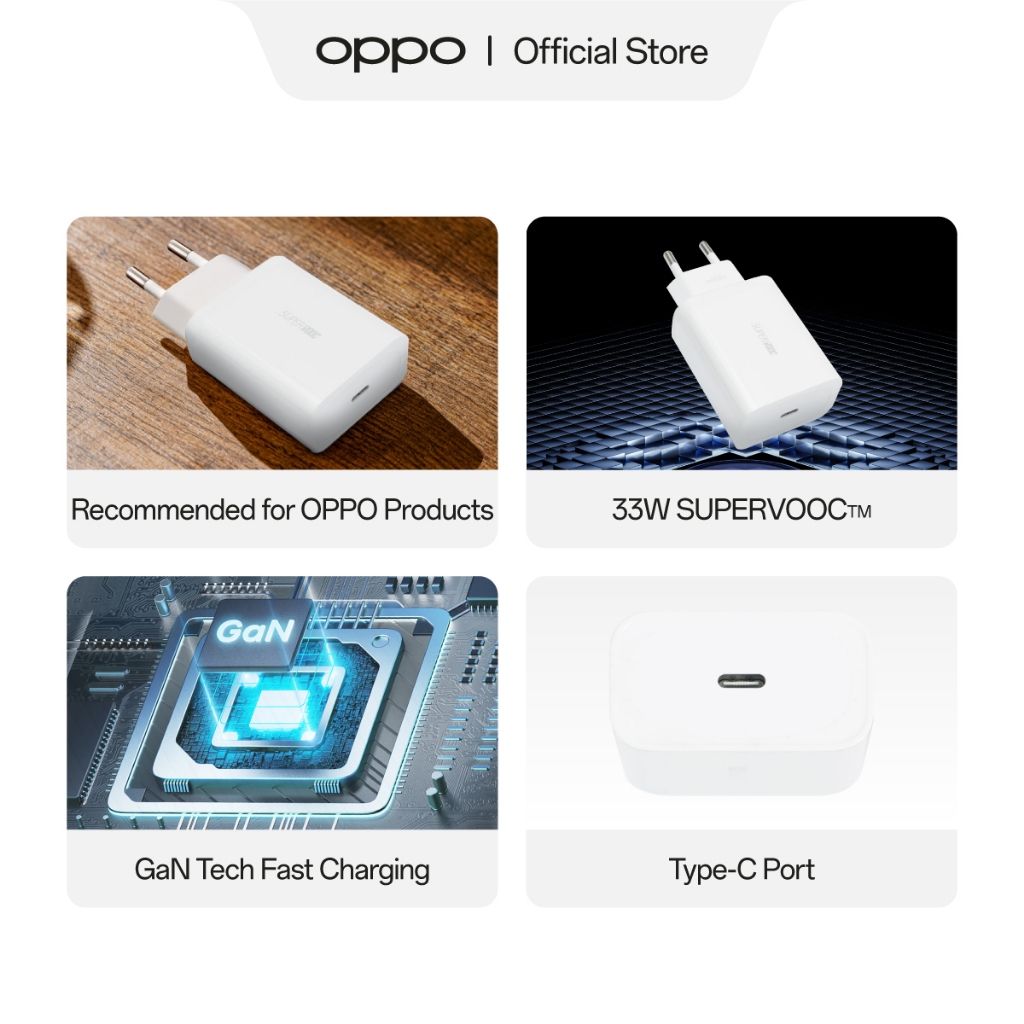 Power Adapter 65W GaN SUPERVOOC - Gambar 2