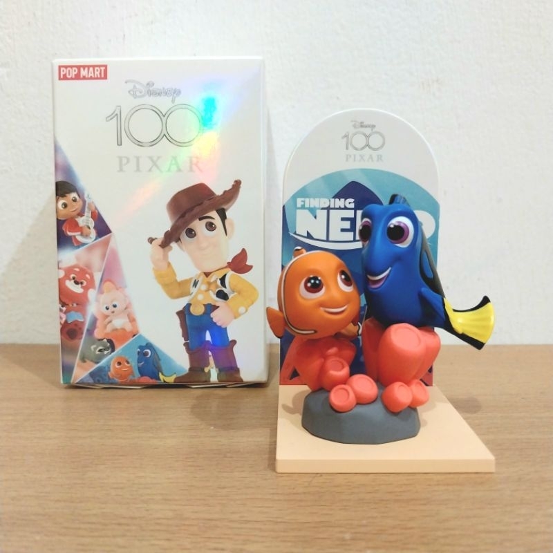 Popmart Pixar 100th - Finding Nemo Disney Anniversary Blind Box ...