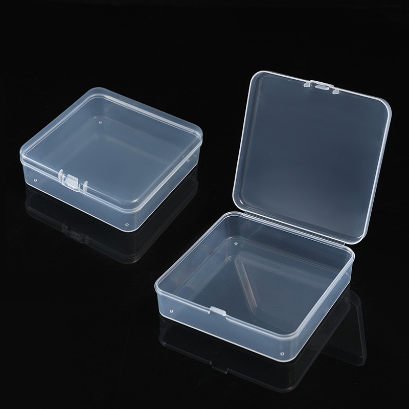 PUSAT17 KOTAK STORAGE KECIL ISI 5 PCS TEMPAT PERHIASAN ANTING KALUNG TEMPAT OBAT KOTAK OBAT MINI PLASTIK SERBAGUNA BOX CONTAINER UNTUK JEWELLERY MINI BOX - Gambar 2