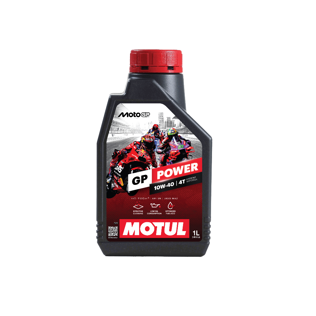 Oli Motor Motul GP POWER 4T 10W40 1L - Gambar 2