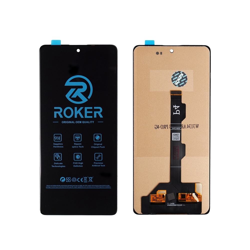 ROKER LCD TOUCHSCREEN REDMI NOTE 13 PRO 4G/POCO M6 PRO FULLSET - Gambar 2