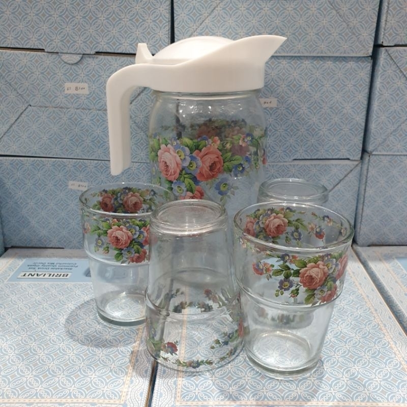 Pitcher Set Teapot Set | Pitcher + Glass Set | Pitcher Set and Glass ...