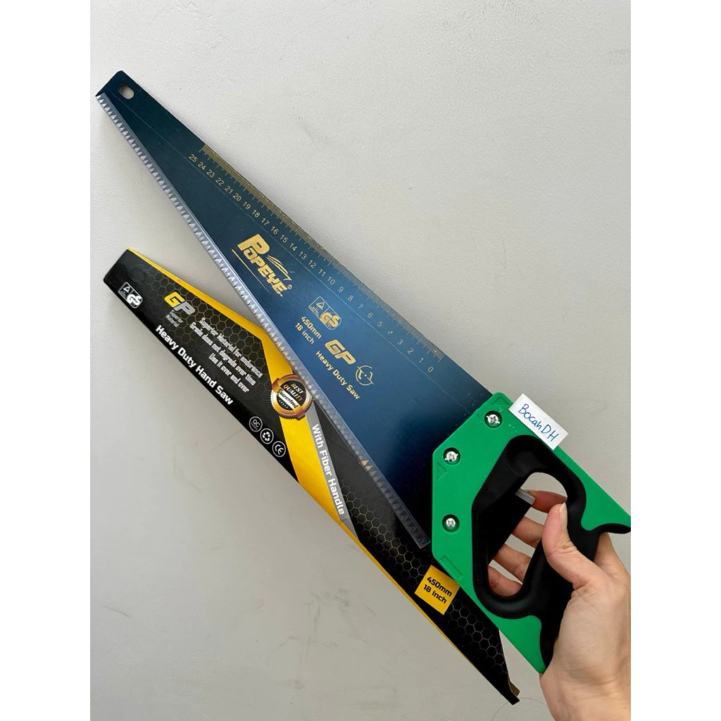 Gergaji Potong Kayu Popeye 18 Inch Super Tajam