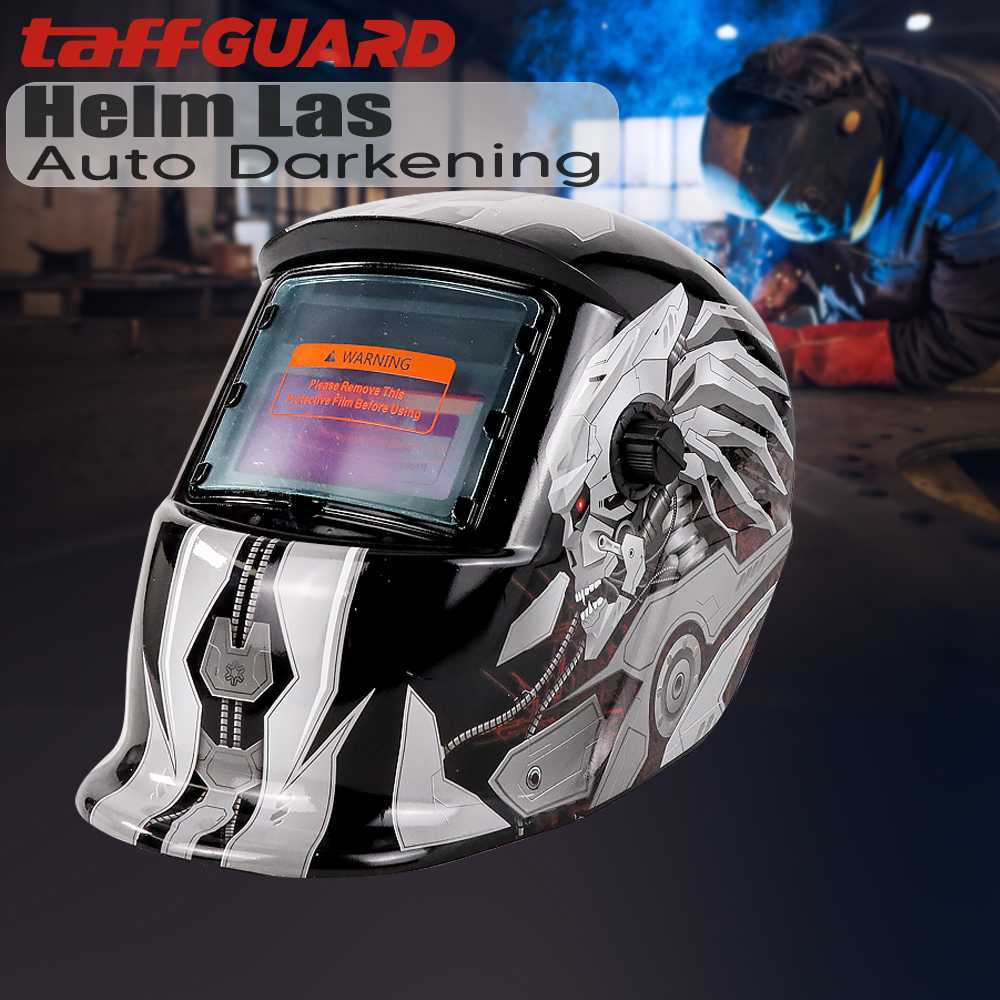 TaffGUARD Helm Las Otomatis Auto Darkening Welding Helmet Terminator - HW-013 - Gambar 2