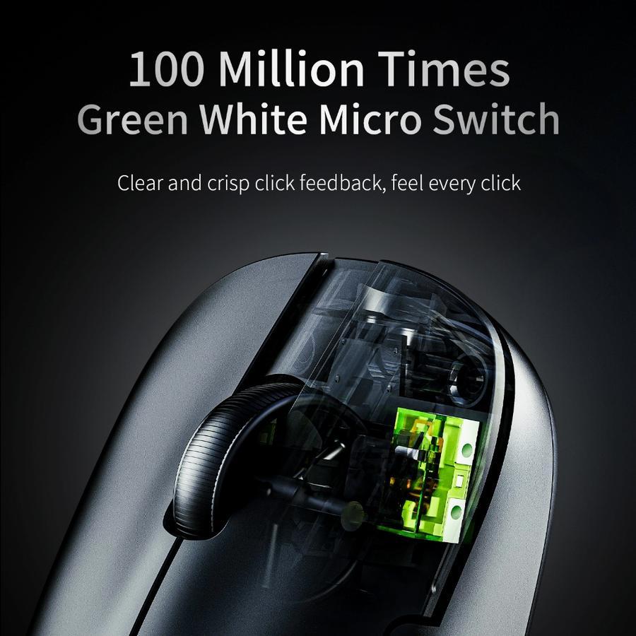 Ajazz AJ159 NL / AJ-159 NL / AJ159 P MC / AJ-159 P MC PAW-3311 Wireless Gaming Mouse Lightweight - Gambar 3