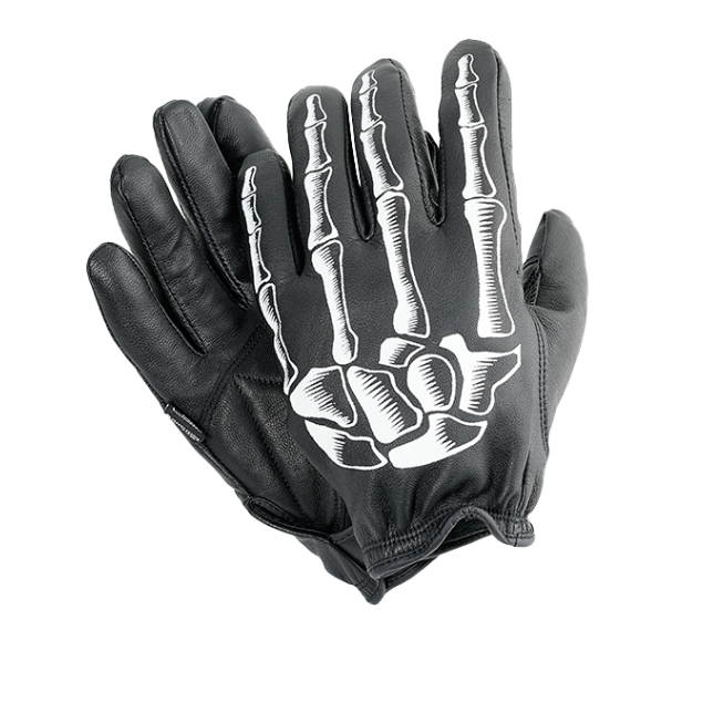 Northy Bravo Gloves / Sarung Tangan Motor Kulit Grafis - Gambar 2