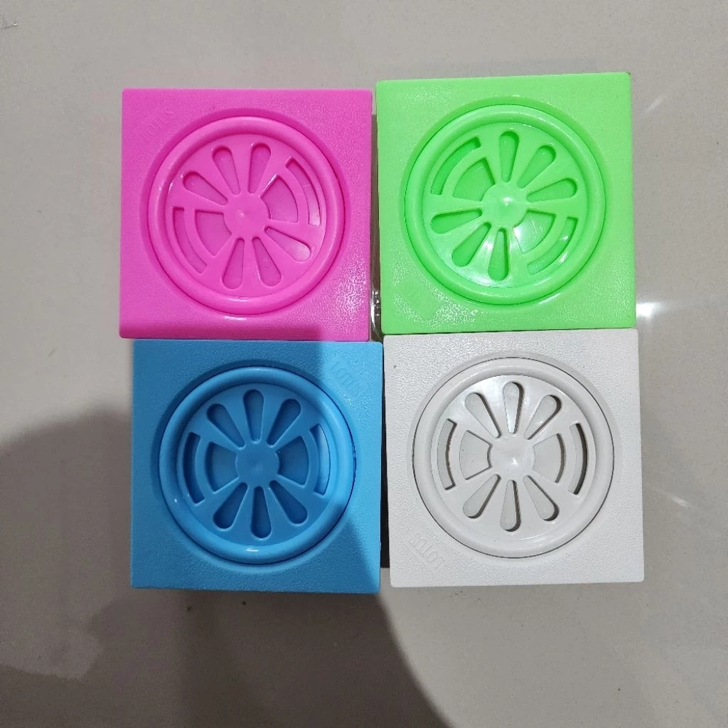 SARINGAN GOT PLASTIK KOTAK PENDEK LOTUS