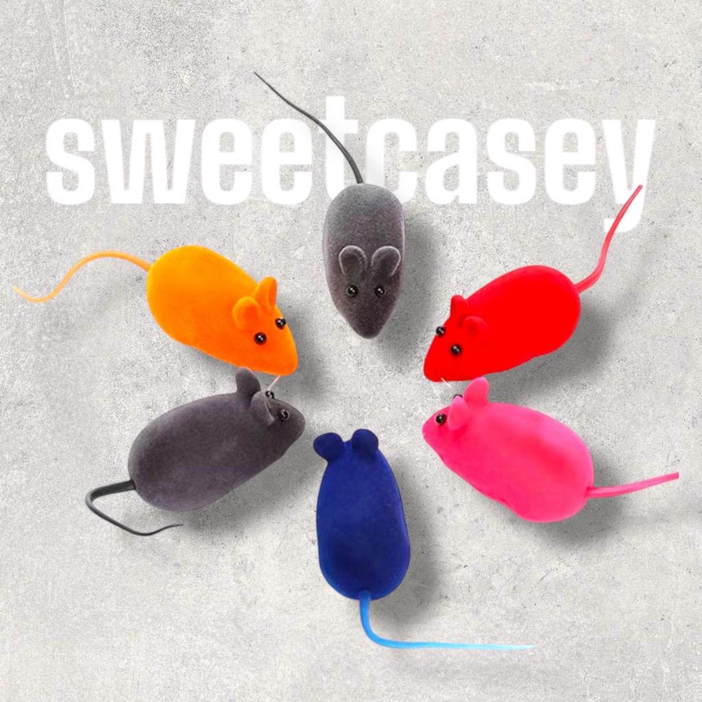 Sweetcasey Tikus Cit Cit / Mainan Kucing Interaktif Bunyi Cit Cit / Mainan Anabul / Cat Toys - Gambar 3