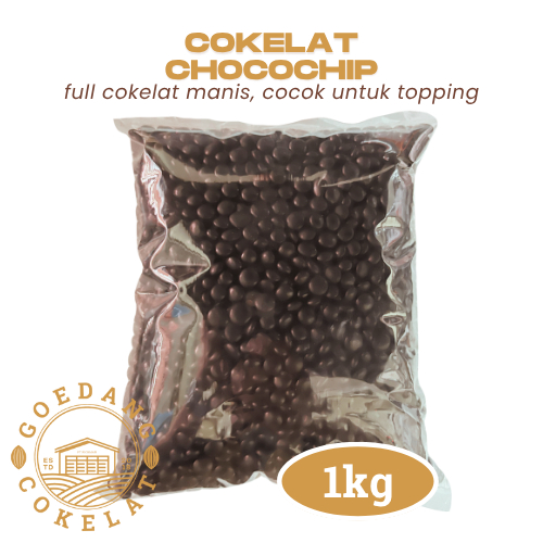 Chocolate Goedang | CHOCOCHIP Chocolate 1kg | Full sweet chocolate ...