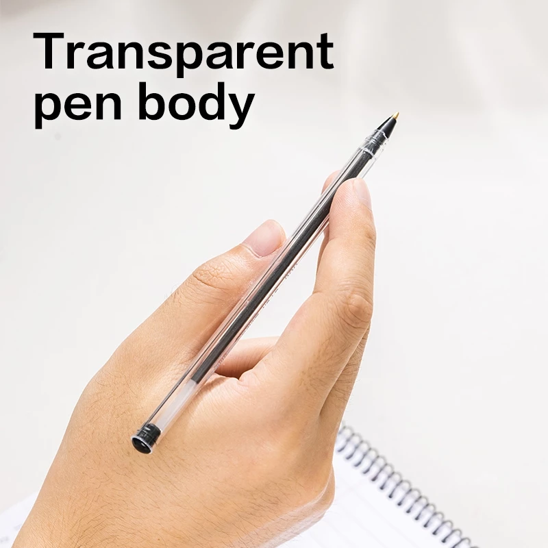 Deli Ballpoint Pen / Pulpen Bolpoin 1.0 mm  Penulisan Halus EQ3 1 PCS - Gambar 3