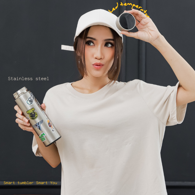 Tumbler Stainless Tahan Panas dan Dingin Suhu Temperatur foto 3