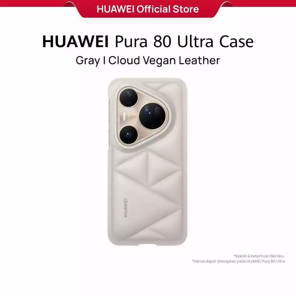 HUAWEI Pura 80 Series Vegan Leather Case - Gambar 4