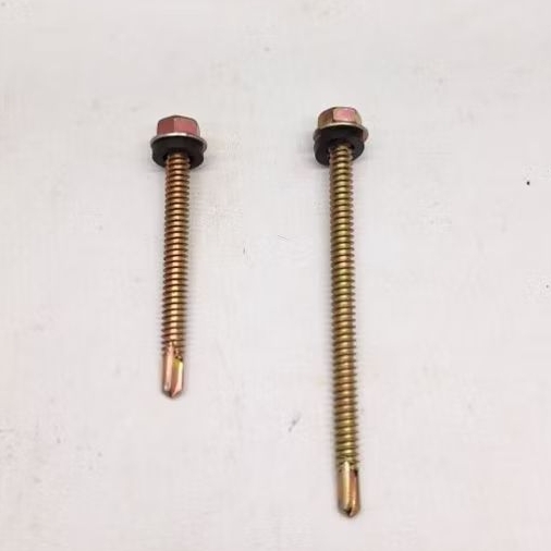 [ 1 bOX ] ROOFING BOLT SELF DRILLING SCREW RUPING PER BOX ( 12 KUTUNG20 ...