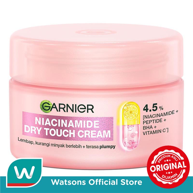 Garnier Niacinamide Dry Touch Cream 30ml