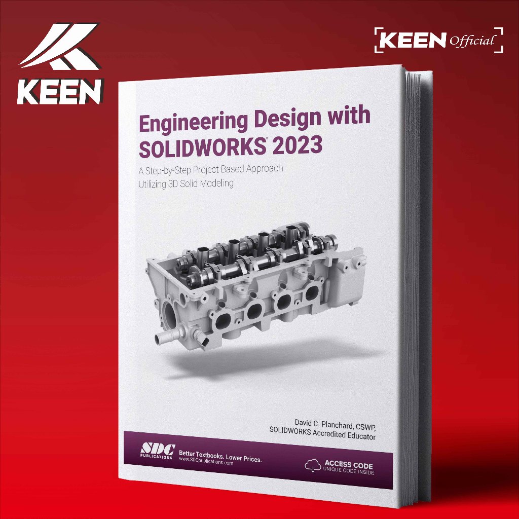 Engineering Design with SOLIDWORKS 2023 Step-by-Step Project Based ...