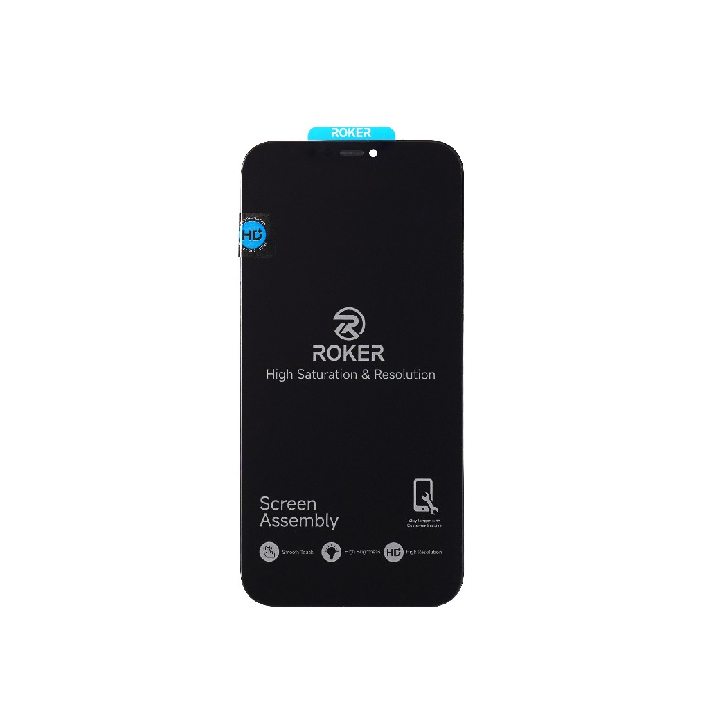 ROKER DIAMOND LCD TOUCHSCREEN IP 12 PRO MAX HD (MOVE IC) - Gambar 3