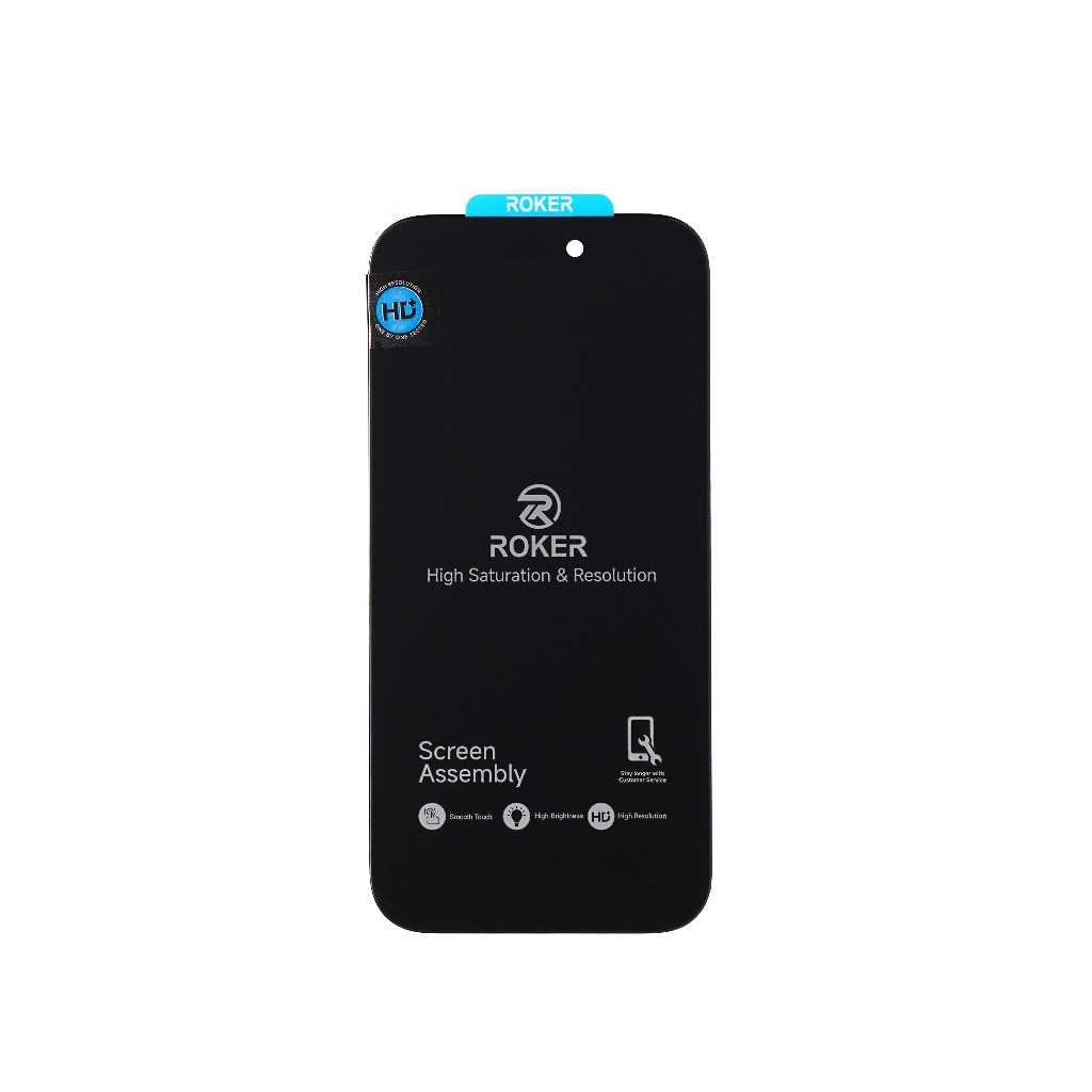 ROKER DIAMOND LCD TOUCHSCREEN IP 14 PRO HD (MOVE IC) - Gambar 3