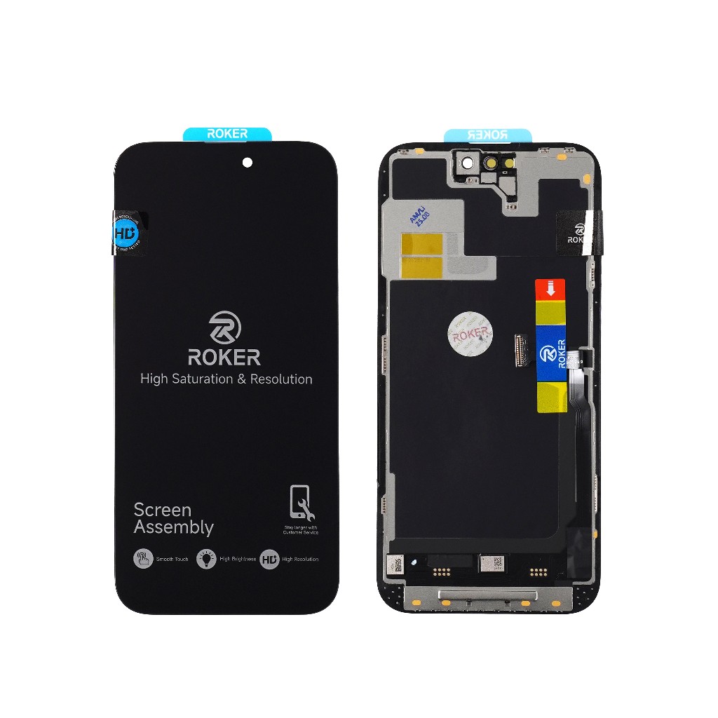 ROKER DIAMOND LCD TOUCHSCREEN IP 14 PRO MAX HD (MOVE IC)