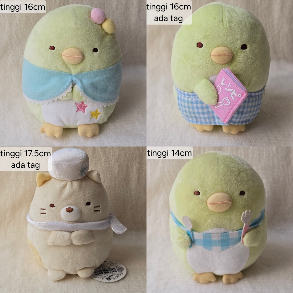Sumikko Gurashi Sumiko Boneka Penguin Neko - Gambar 3