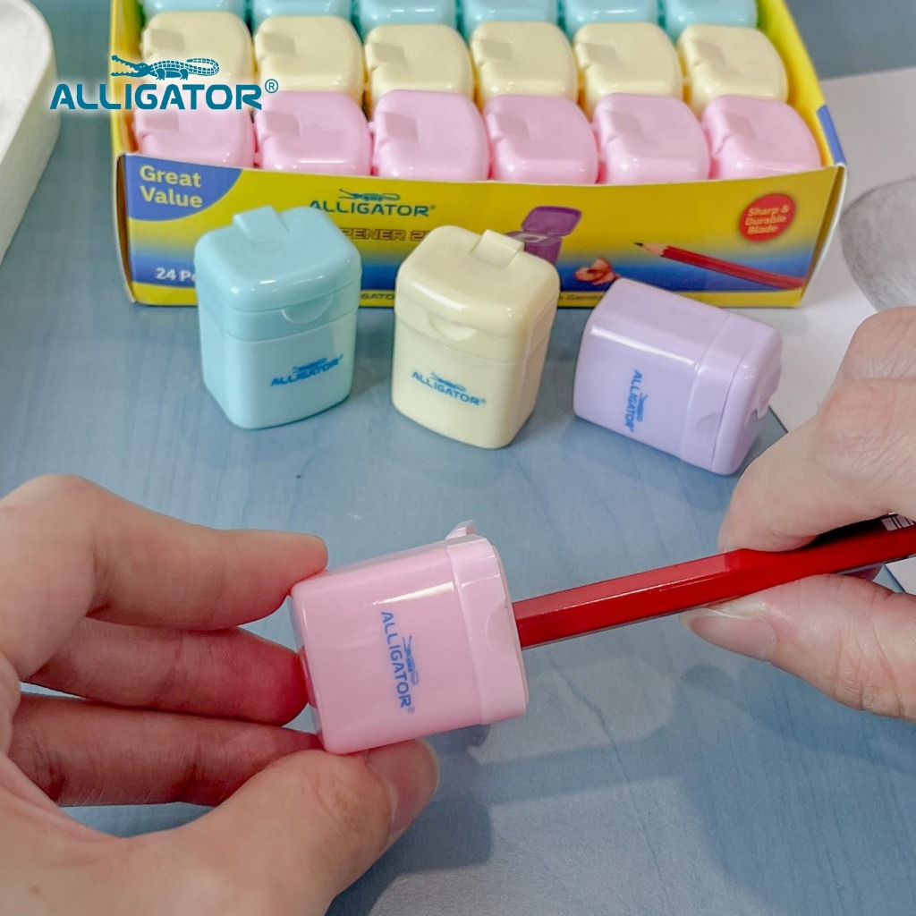 Alligator Sharpener Serutan Pastel Series 277 - Gambar 4