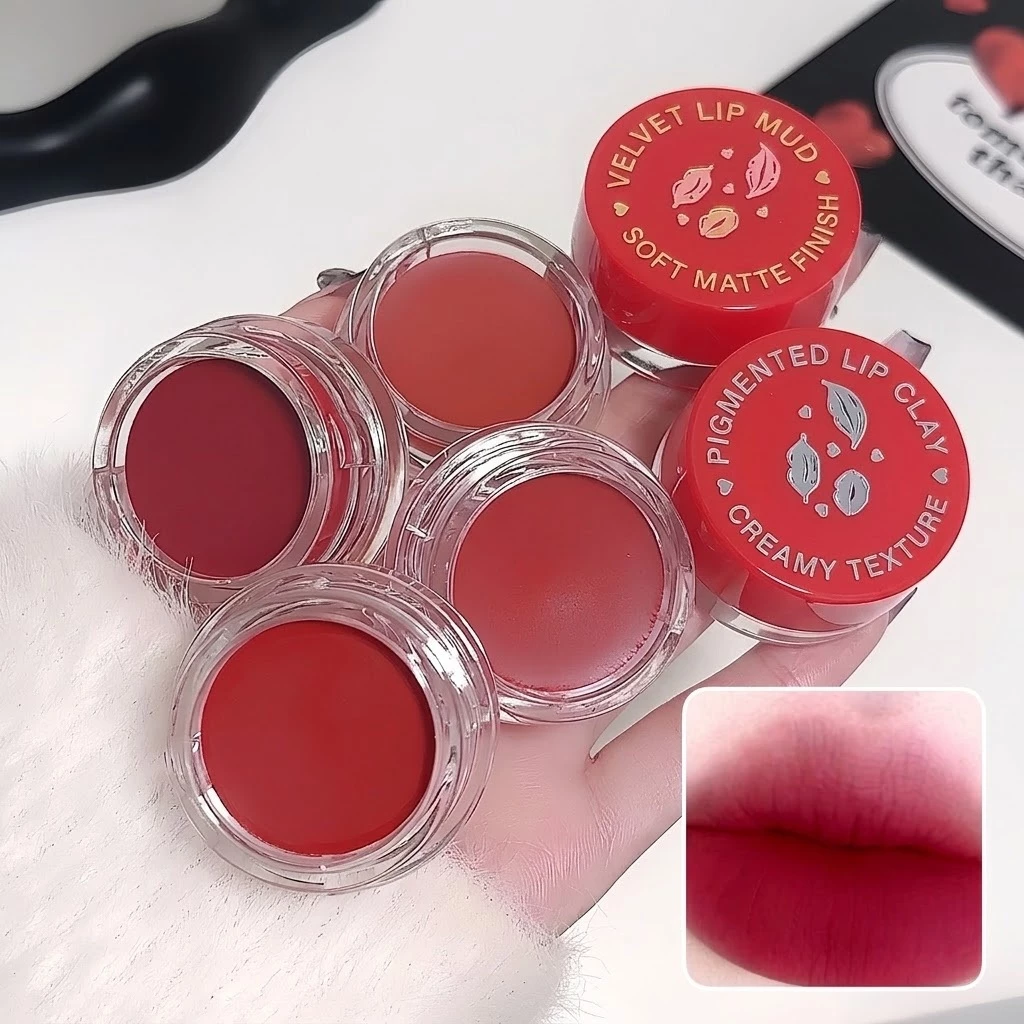 GROSIR 12 Pcs YOO TIGER Jelly Canned Lip Mud Lip Glaze Matte Whitening Lipstick Non Stick Cup Tahan Lama 285 - Gambar 3