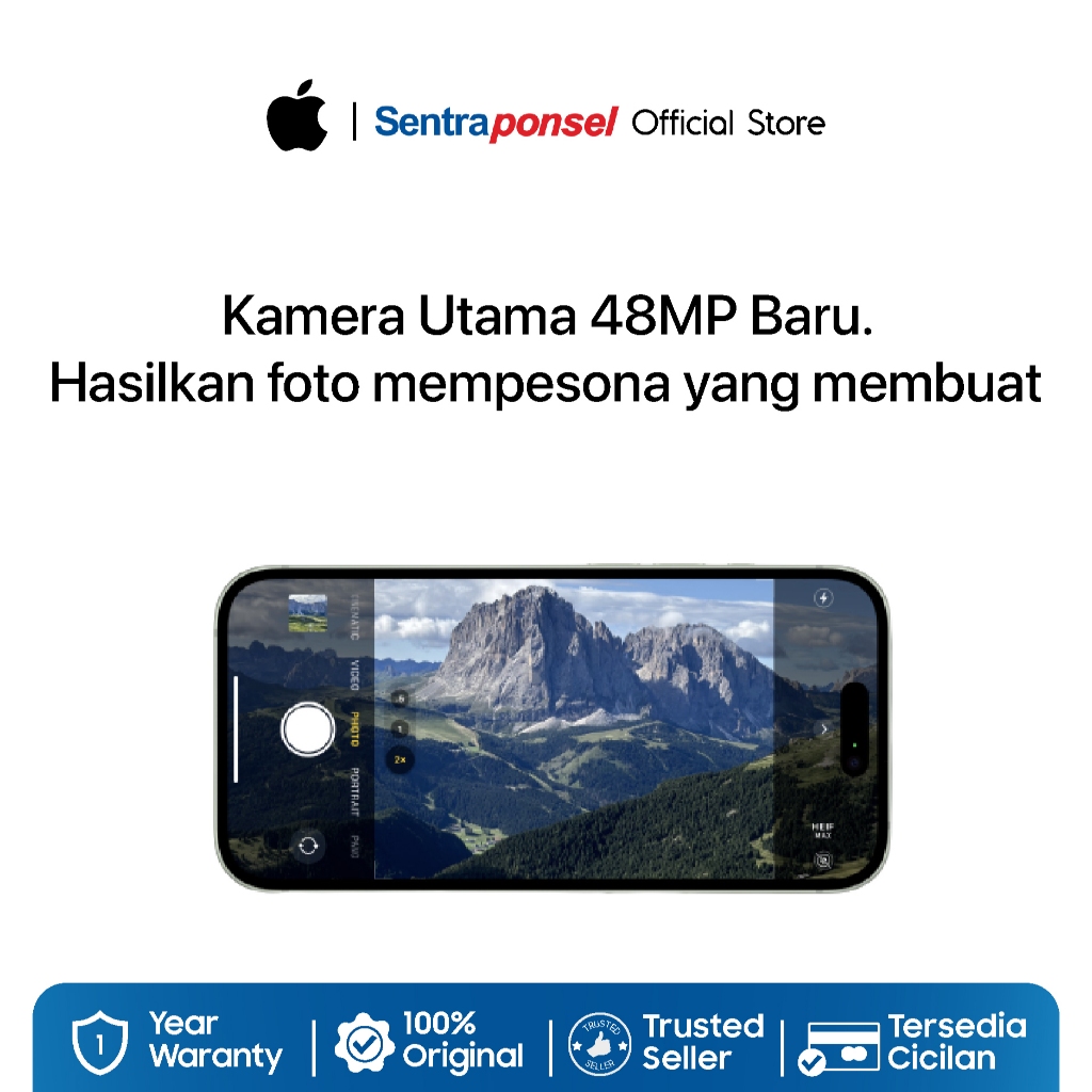Apple iPhone 15 - Gambar 3