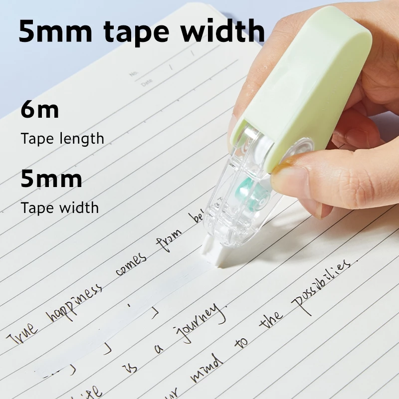 Nusign Mini Correction Tape / Tip-Ex Mini ENS174 - Gambar 2