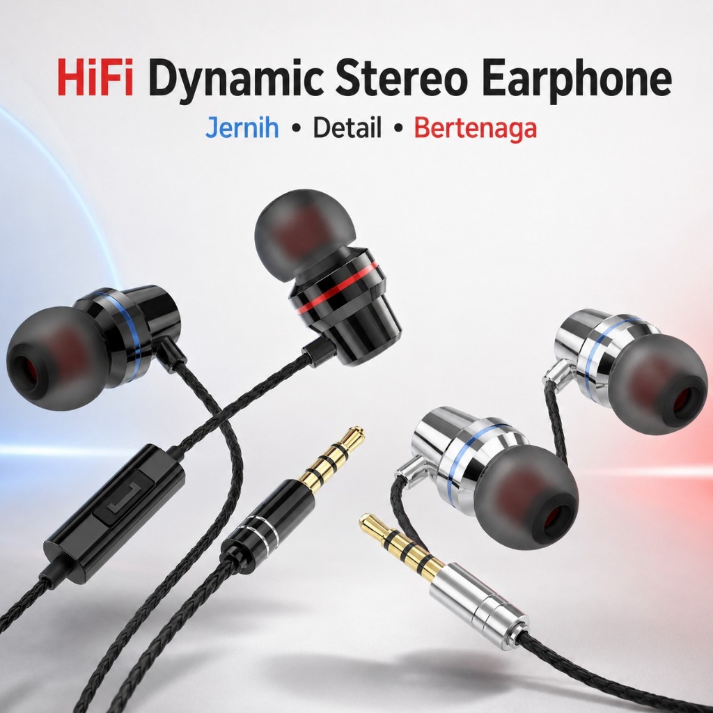 Handsfree / Earphone Roker Onyx RK52K